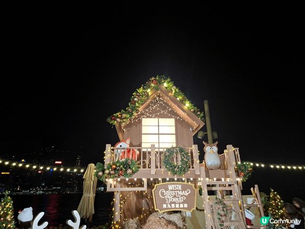 ✨️西九聖誕小鎮🎄玩轉美食+表演🎉