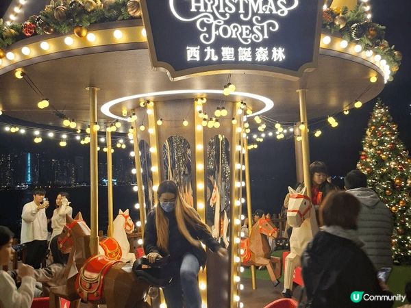 ✨️西九聖誕小鎮🎄玩轉美食+表演🎉