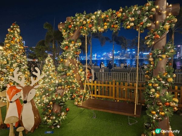 ✨️西九聖誕小鎮🎄玩轉美食+表演🎉
