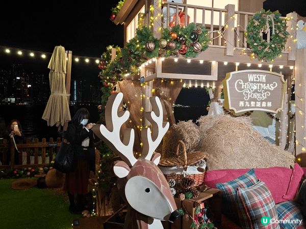 ✨️西九聖誕小鎮🎄玩轉美食+表演🎉
