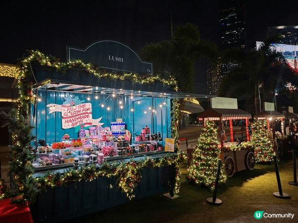 ✨️西九聖誕小鎮🎄玩轉美食+表演🎉