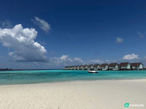 陽光與海灘，好舒服，可以遠離煩囂，可以真正放鬆既旅行。 #O...