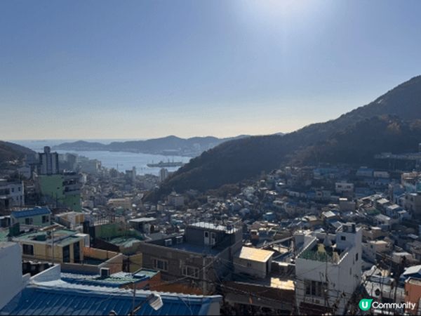 南韓小王子熱門打卡地點 甘川洞文化村 非常優美 而且有很多美...