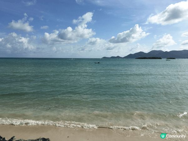 蘇梅島真係一個令人放鬆嘅地方，海景靚到不得了，慢活節奏令身心...