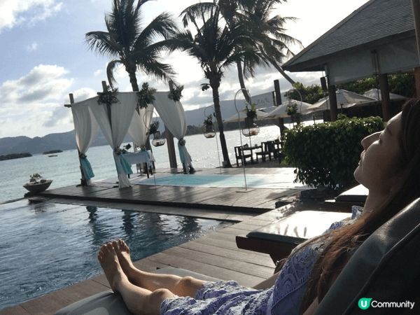蘇梅島真係一個令人放鬆嘅地方，海景靚到不得了，慢活節奏令身心...