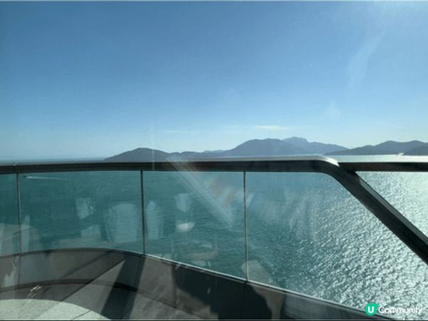得閒去睇吓豪宅望吓靚靚海景。心情愉悅！非常寫意！