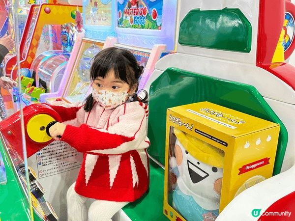 全家都非常喜歡到namco夾公仔，全港namco分店都有9成...