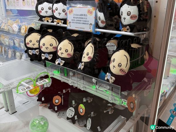 每一次NAMCO有新嘅Chiikawa嘅公仔，我都會試玩，玩...