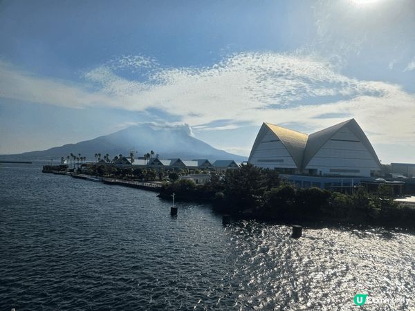 最近我去咗鹿兒島，真係被櫻島火山勁吸引！近距離望住火山，感受...