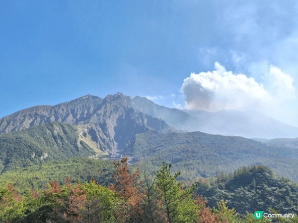 最近我去咗鹿兒島，真係被櫻島火山勁吸引！近距離望住火山，感受...