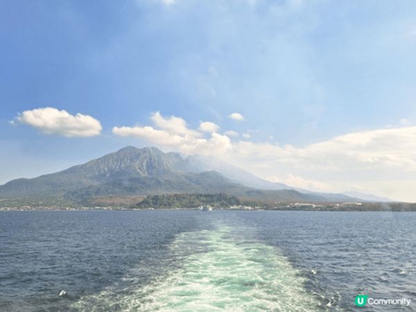最近我去咗鹿兒島，真係被櫻島火山勁吸引！近距離望住火山，感受...