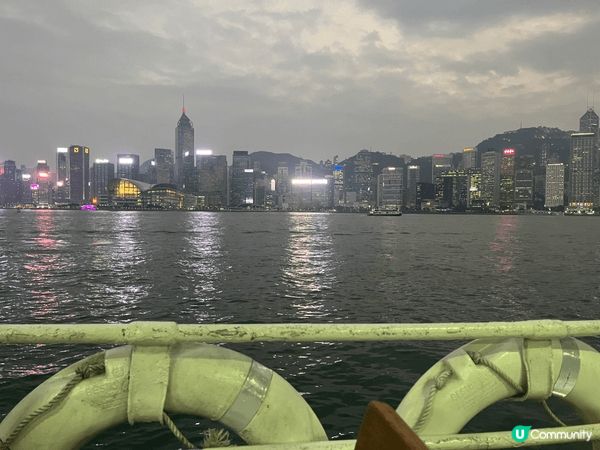 無論香港變得幾快，天星小輪對我嚟講都係嗰份「唔使趕」嘅溫柔節...