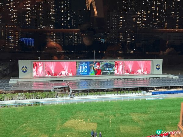 Very nice horse racing experie...