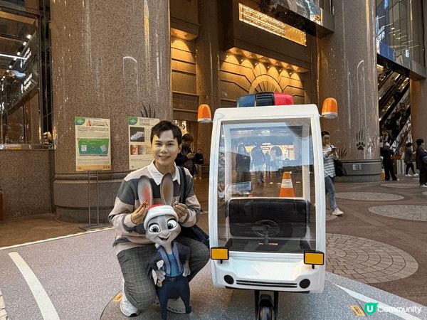 優獸大都會2總動員出動喺銅鑼灣時代廣場，
