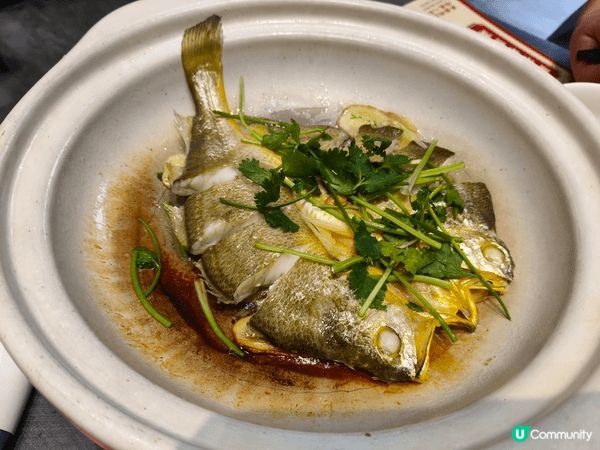 回到中山，午餐還是選回地道粵味的「粵禧順·廣東順德菜」，點了...