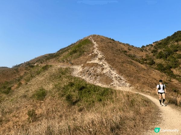 推介馬鞍山的昂平草地及彎曲山，環境優美，兼且那裏可以跳滑翔傘...