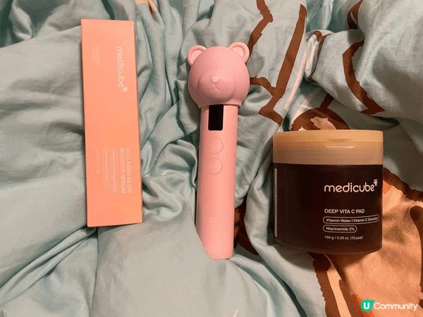 圖1. 三款都係我喜歡嘅去角質產品 ❤️ 溫和又唔傷皮膚✨
