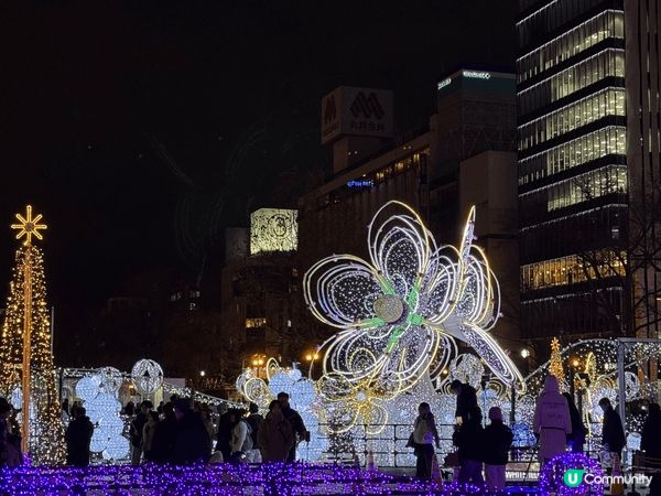 今次要同大家介紹北海道人氣爆燈嘅「札幌慕尼黑聖誕市集」啊！呢...