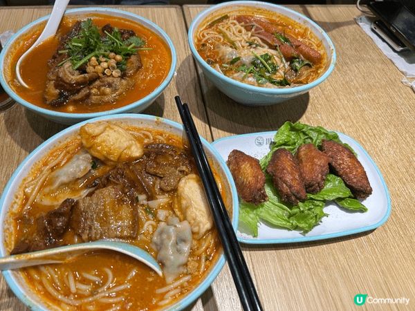 最近愛上咗川品嘅米線，最喜歡沙爹湯底，豬頸肉很好味。另外，佢...