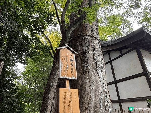 川越冰川神社。