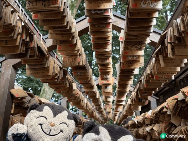 川越冰川神社。