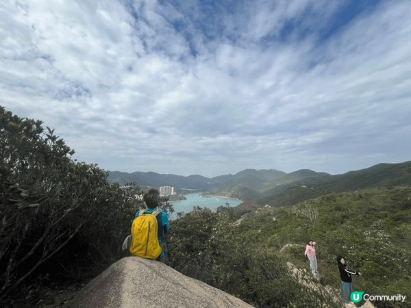 1. 港島徑大潭水塘及龍脊，入門級行山路線及風景一流