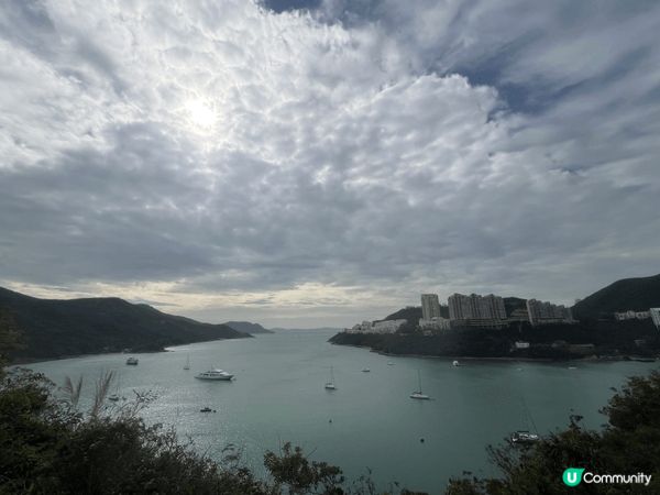 1. 港島徑大潭水塘及龍脊，入門級行山路線及風景一流