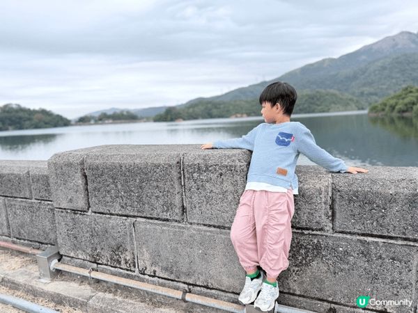 第一次同小朋友一齊行山，影好多相記錄我地既第一次，小朋友感受...