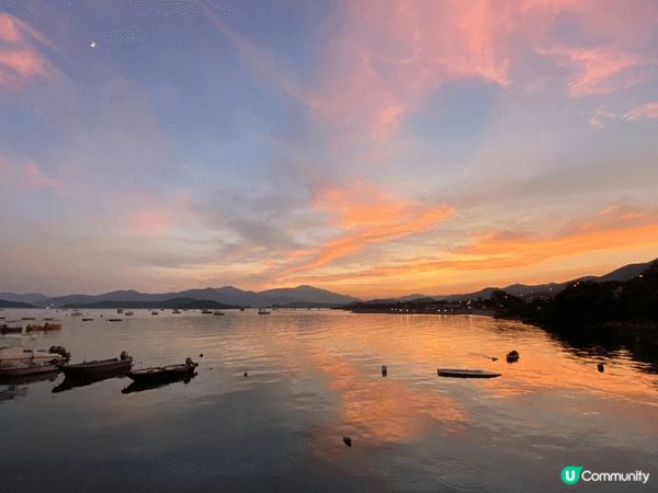 大美督，可以去睇日出睇日落，都係絕世美景，近日仲有雙子座流星...
