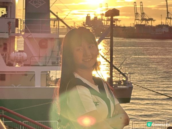 黃金海岸及福岡，日落是一個很美的東西，陽光與海灘