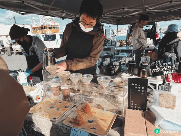 📸青森八戶。館鼻岸壁朝市❤️