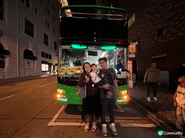 本地玩樂:開篷巴士旅程及海洋公園