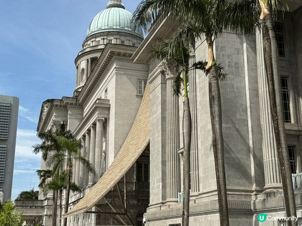 雖然好多人話新加坡同香港好似，但係我覺得新加坡嘅建築設計比香...