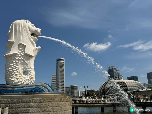 雖然好多人話新加坡同香港好似，但係我覺得新加坡嘅建築設計比香...