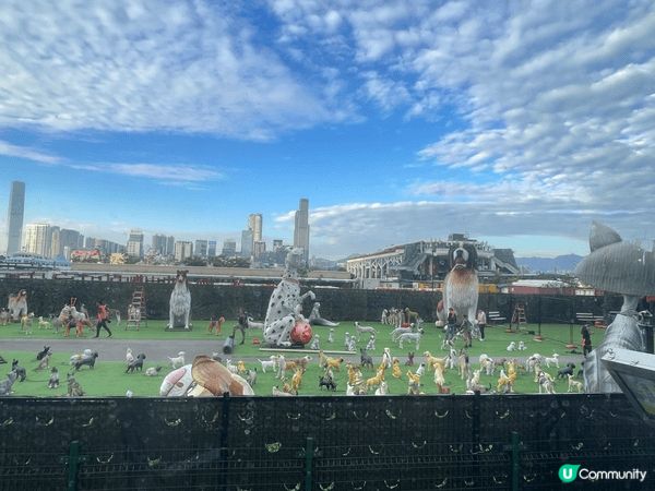 西灣河海唐公園，沿途可以跑步可以漫步、飽覽港島東，鯉魚門，油...