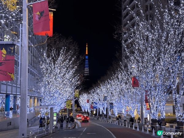 1) Tokyo christmas night