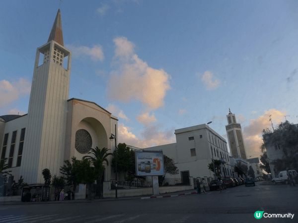 City of Tangier in northwester...