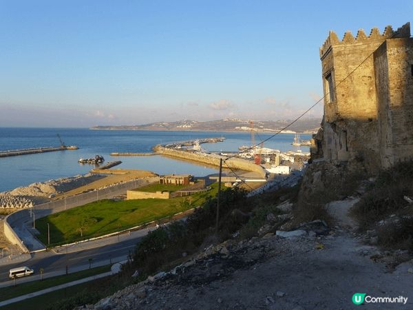 City of Tangier in northwester...