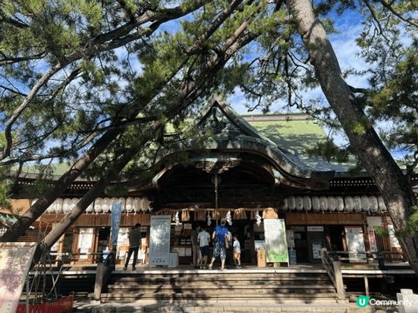 新潟嘅白山神社，好似話孫中山當年同同伴係度討論革命事情，好靚...