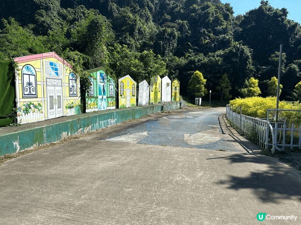 大埔蝶豆花園真係一家大小好嘅去處！入面有靚靚嘅花海，適合拍照...