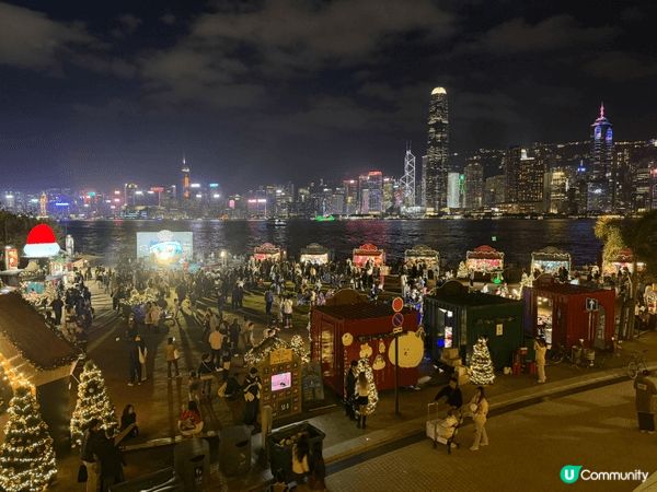 今年西九聖誕市集真係旺到飛起！雖然話要排隊入場有啲攰，但見到...