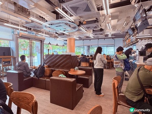 觀塘游泳池，終於有返間似樣嘅餐廳喇！
