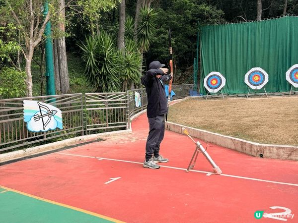 大戲棚: 用竹搭的手作建築物，之後唔知仲有冇