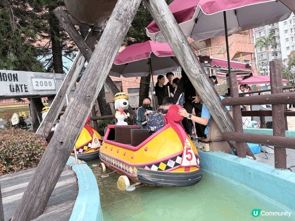 Snoopy world 真係假日好去處，今日仲要好多香港遊...