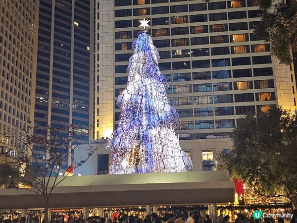 中環皇后像廣場花園將化身成夢幻的聖誕天地，更有著名歌星除夕倒...