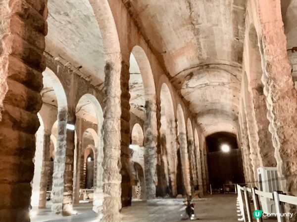 深水埗配水庫的特色是古羅馬式建築風格、香港首個圓形地下設計，...