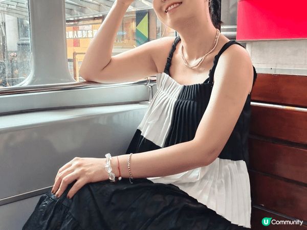 香港最有特色的打卡點！ 迪士尼樂園+ 電車 + 串燒店 =我...