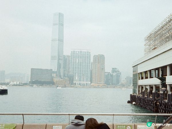 圖一：香港特色嘅公屋屋邨南山邨打卡