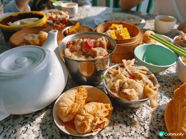 圖一：香港特色嘅公屋屋邨南山邨打卡