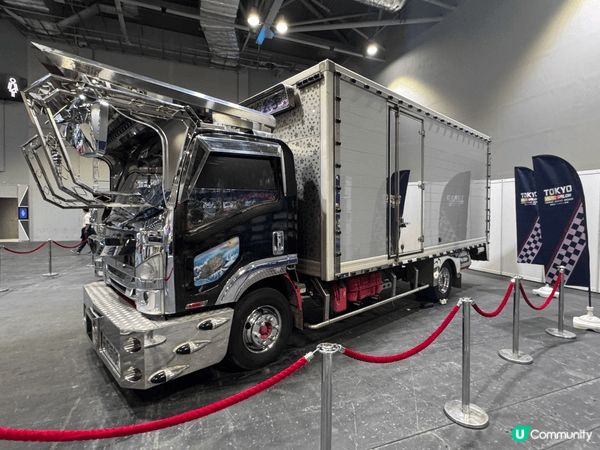 1. Imxpo: 可以睇到平時係香港道路上唔會出現的車，對...